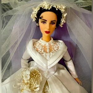 Elizabeth Taylor in Father of the Bride Barbie 2000